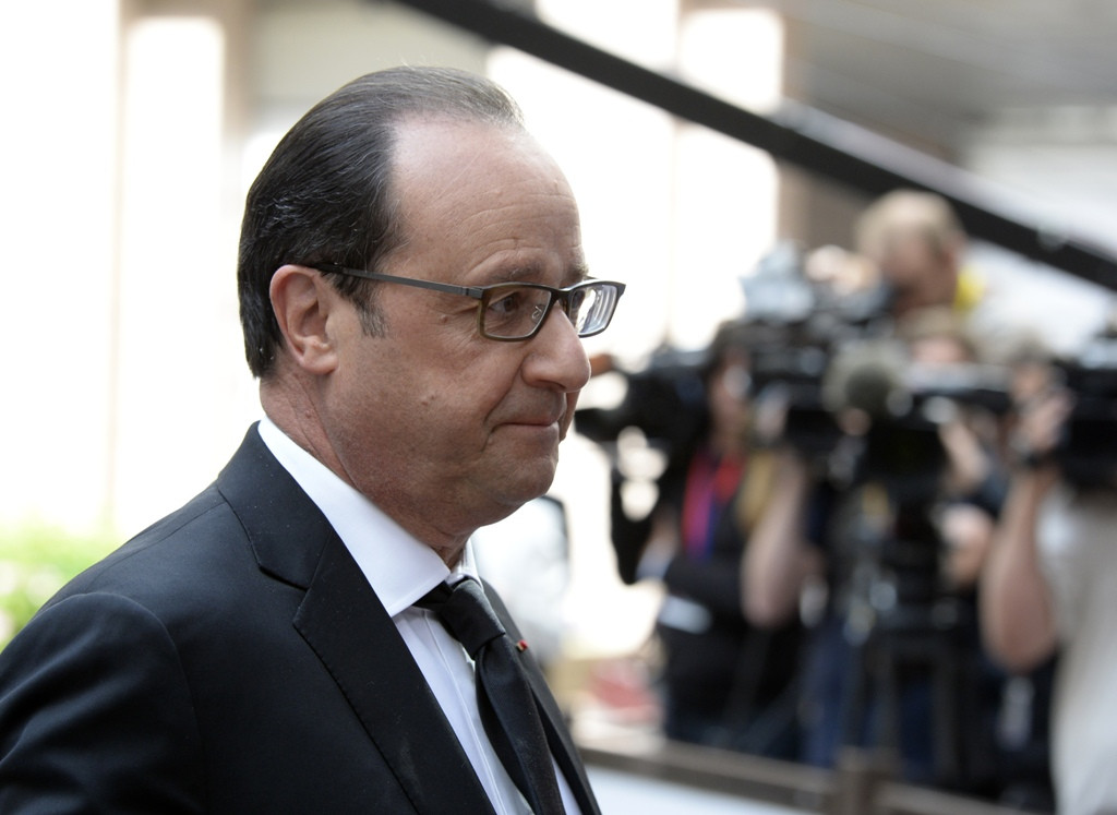 Presiden Prancis Francois Hollande (Foto: AFP)