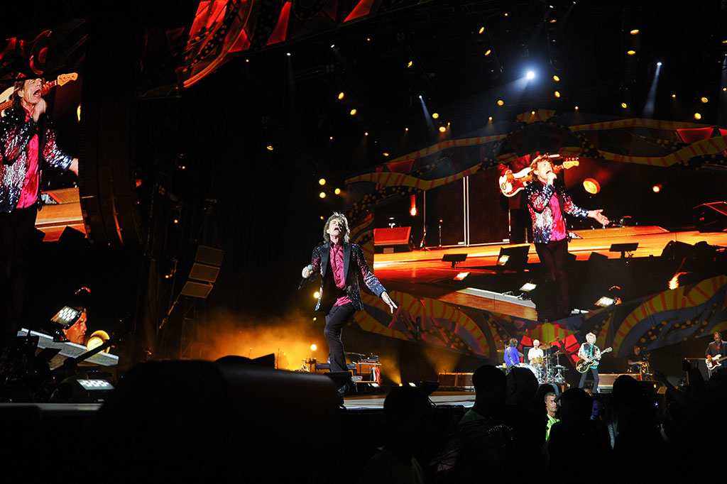The Rolling Stones Gelar Konser Perdana di Kuba