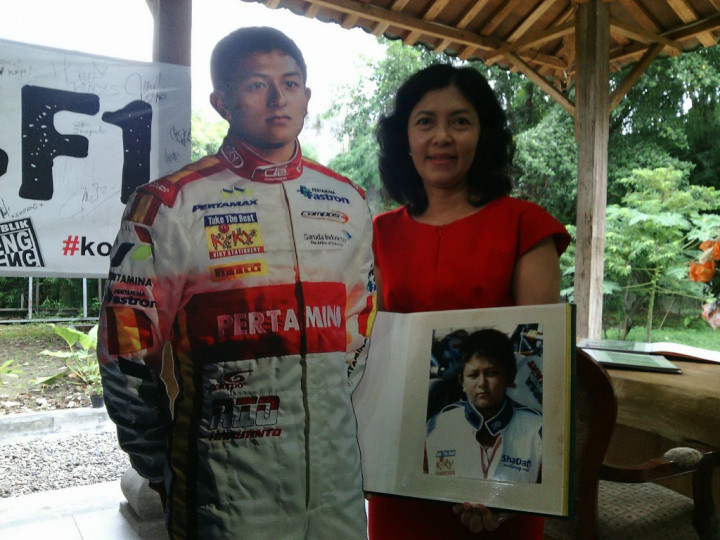 Ibunda Rio Haryanto Apresiasi Niat Baik Warga Solo