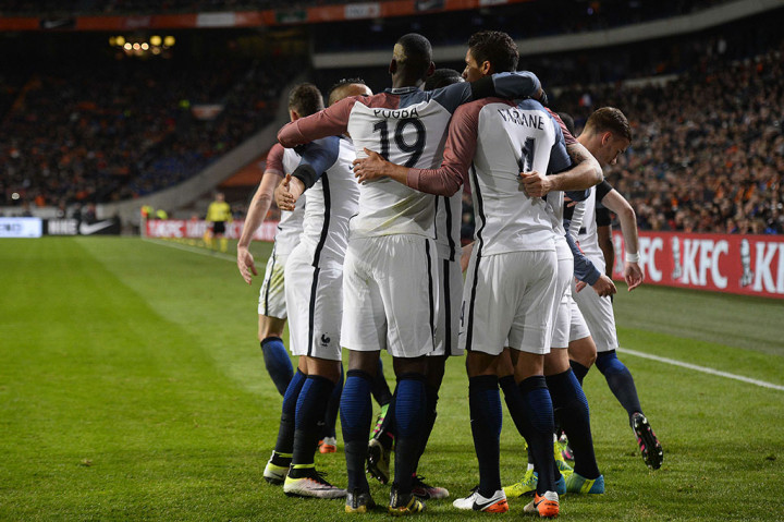 Prancis Tundukkan Belanda 3-2