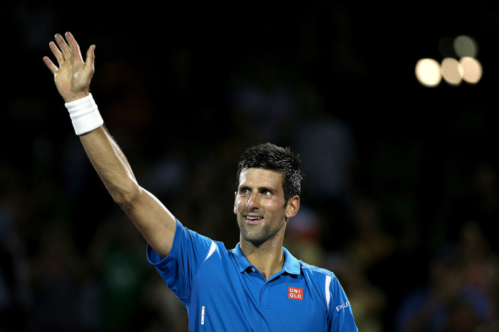 Djokovic Menang Mudah Atas Kyle Edmund