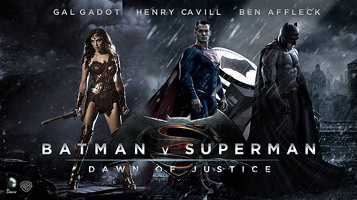 Batman v Superman (Foto: twitter)