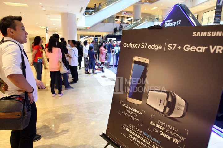 Peluncuran Samsung Galaxy S7