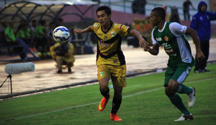 Mitra Kukar Kontra PS TNI Berakhir Tanpa Pemenang