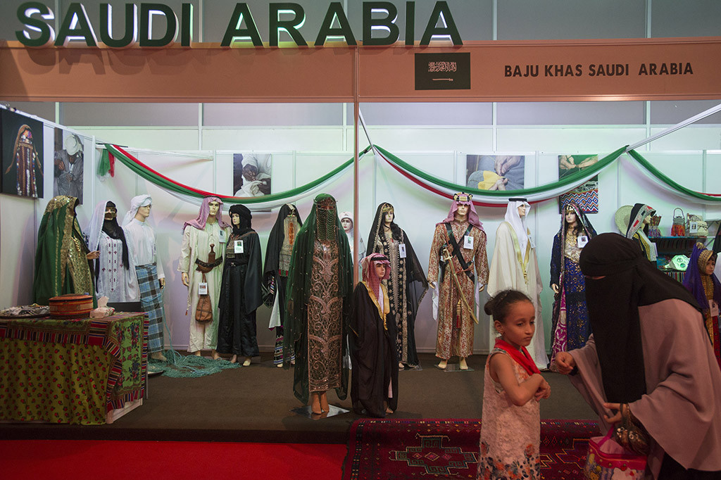 Mengintip Pekan Budaya Saudi Arabia