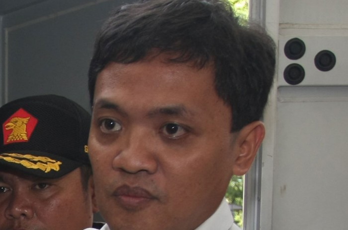 Ketua DPP Gerindra Habiburokhman. Antara/Retno Asnir.