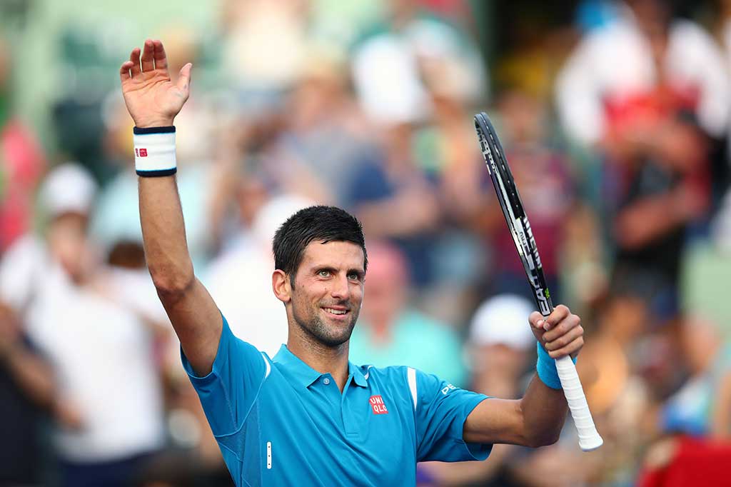 Djokovic Melaju ke Babak 16 Besar Miami Terbuka