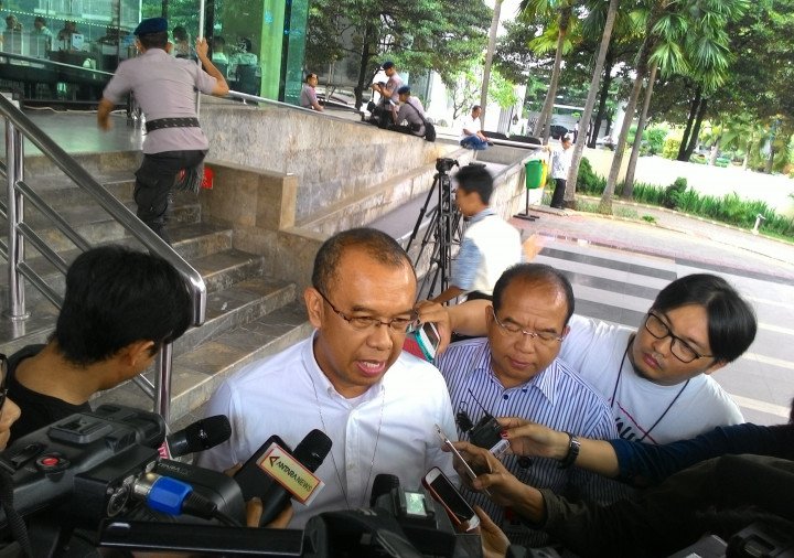 Kemenpora Minta Restu KPK Lanjutkan Proyek Hambalang