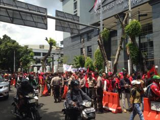 Buruh Minta PN Jakarta Pusat Tegakan Keadilan