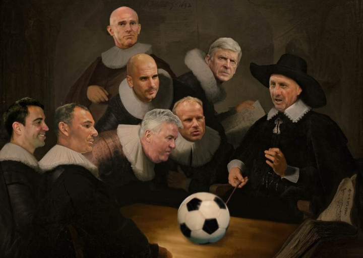 Johan Cruyff, Mantan Peternak Babi yang Mengubah Wajah Sepak Bola