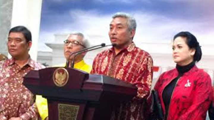 Bertemu Presiden, Connie Bakrie Diskusikan Blok Masela