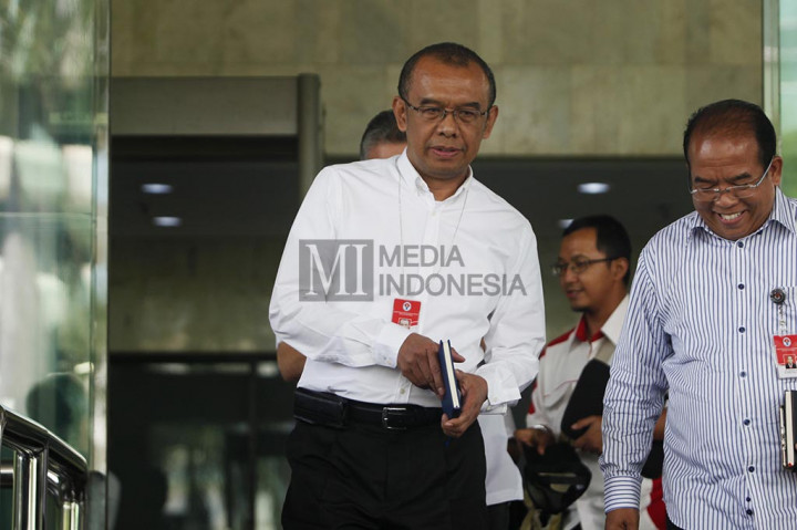 Kemenpora Sambangi KPK Terkait Lanjutan Proyek Hambalang