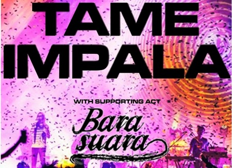 Barasuara Buka Konser Tame Impala