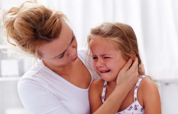 Si Kakak Menangis Jika Lihat Adiknya Dimarahi