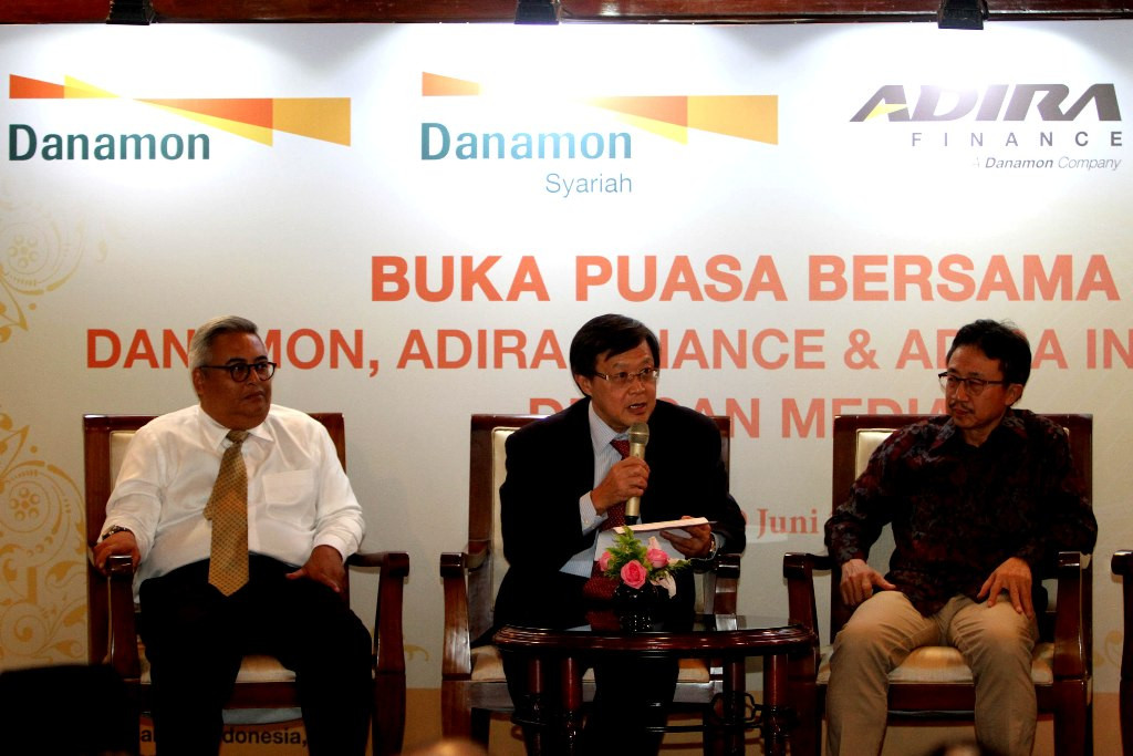 Direktur Utama PT Adira Dinamika Multifinance Tbk (Adira Finance) Willy Suwandi Dharma. MI/IMMANUEL ANTONIUS. 