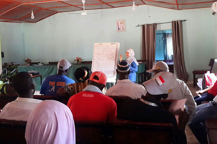 Indonesia Gelar Kegiatan Pelatihan Pertanian di Gambia