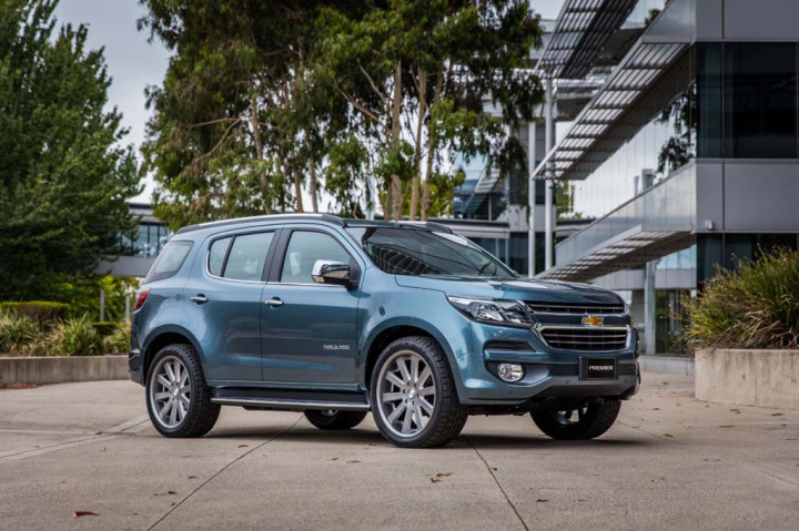 Chevy Trailblazer Premiere Ramaikan di BMS 2016