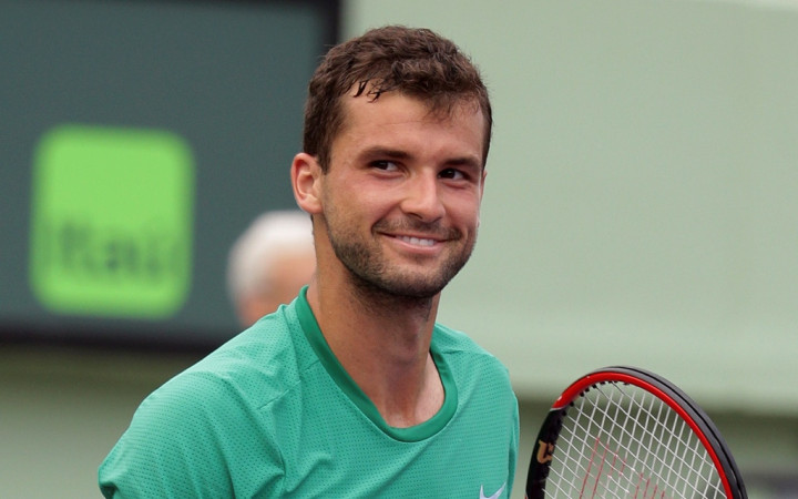 Dimitrov Tumbangkan Murray di Babak Ketiga