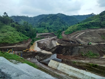 Pembangunan Waduk Logung Telan Rp584 Miliar