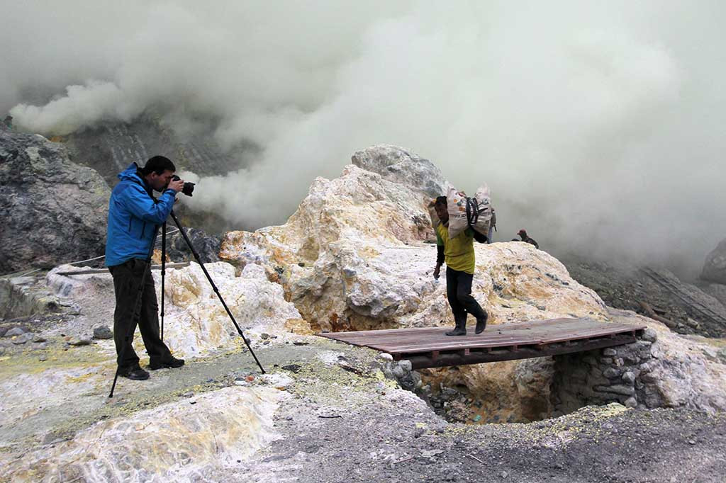 UNESCO Tetapkan Gunung Ijen Sebagai Cagar Biosfer Dunia