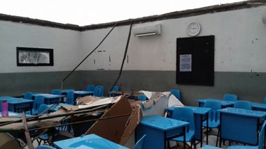 Atap Sekolah di Bogor Ambruk, Delapan Orang Tertimpa