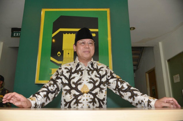 Gelar Mukernas, Djan Kecam Kubu Romi