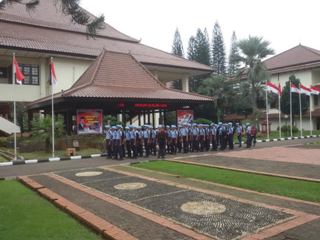Bentuk Petugas Lapas Berkarakter, AKIP Terapkan Tiga Metode Pembelajaran