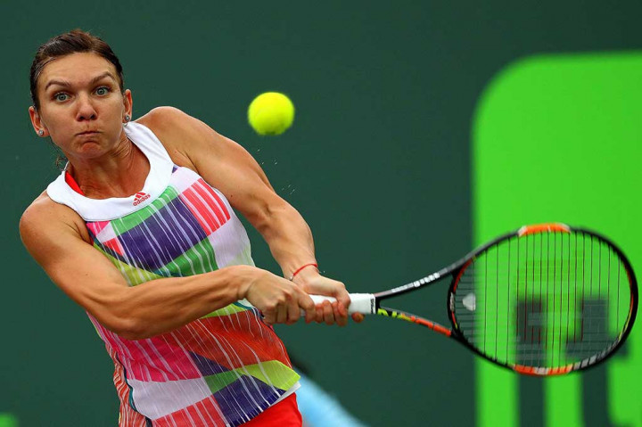 Simona Halep Terhenti di Babak 8 Besar Miami Terbuka