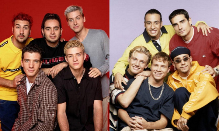 Garap Soundtrack Film, Backstreet Boys Kolaborasi dengan *NSYNC