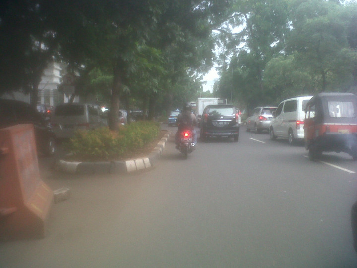 Pangkalan Joki <i>Three In One</i> di Jaksel Sepi Aktivitas