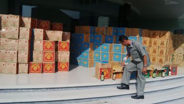 BPOM Temukan Puluhan Ribu Botol Obat Tradisional Ilegal di Bantul