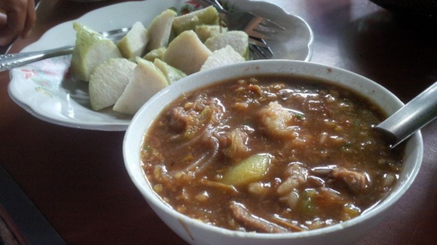 Bakso Soto from Pemalang