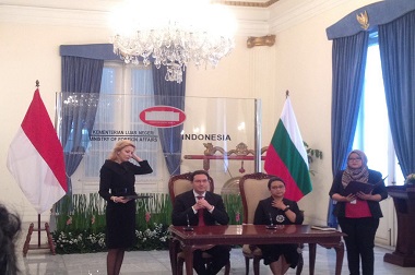 Menlu RI dan Bulgaria Bahas Krisis Imigrasi Eropa