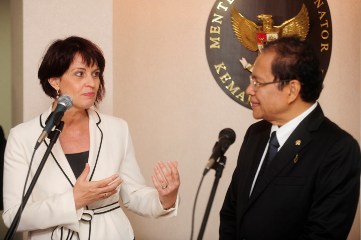 Rizal Ramli dan Wapres Swiss Bahas Kerja Sama Maritim