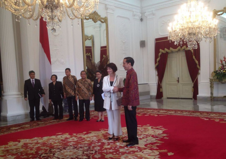 Temui Jokowi, Swiss Boyong 10 Perusahaan dan Delegasi Bisnis