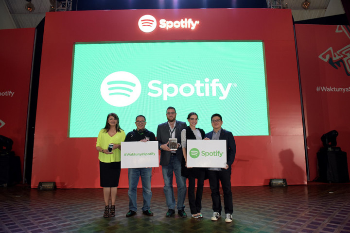 Spotify Masuk Indonesia, Ini Harga Langganannya