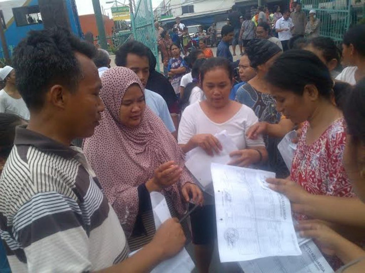 Warga Luar Batang Minta Direlokasi di Satu Rusun