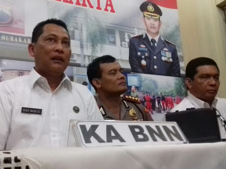 Kepala BNN Komjen Budi Waseso. (Metrotvnews.com/Pythag Kurniati)