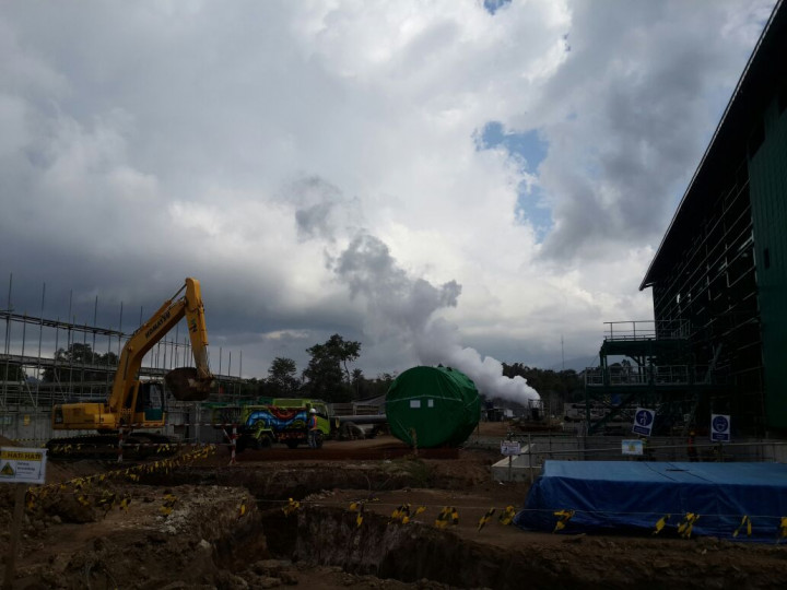 Indonesia Miliki Potensi Geotermal Terbesar di Dunia