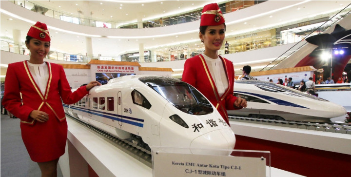 2016, WTON Bidik Pembangunan Pondasi Kereta Cepat Capai 15%