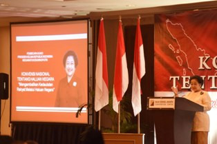 Megawati: Penting, Haluan Negara dalam Pembangunan
