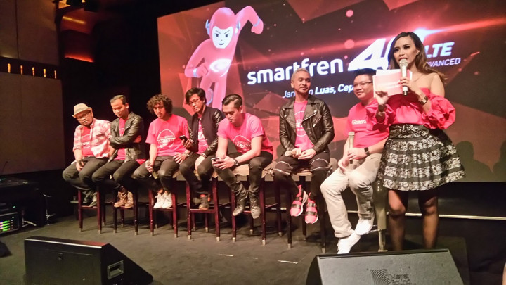 Setelah Jawa, Smartfren Siapkan Jaringan 4G di Sumatera dan Sulawesi