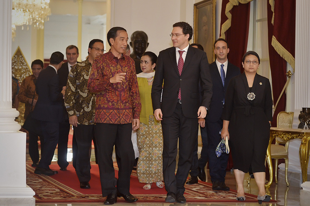 Jokowi Sambut Keinginan Bulgaria Jadi Jembatan Asia-Eropa