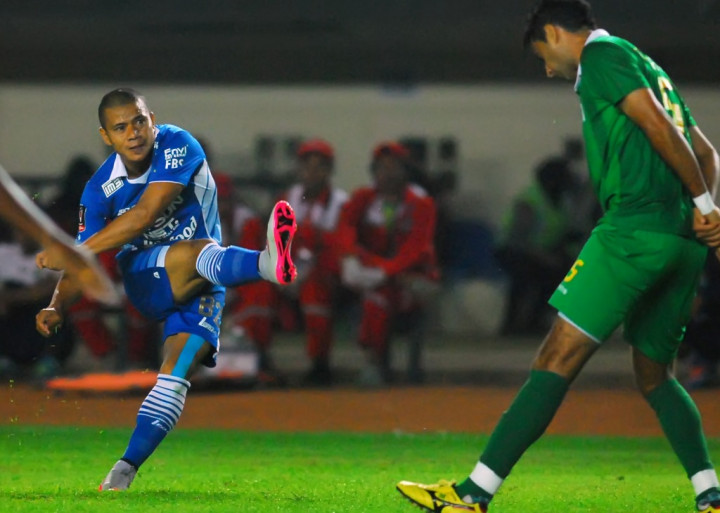 Reaksi Tantan Usai Jadi Pahlawan Kemenangan Persib
