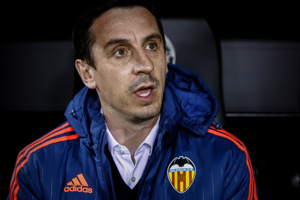 Gary Neville (Foto: AFP/BIEL ALINO)
