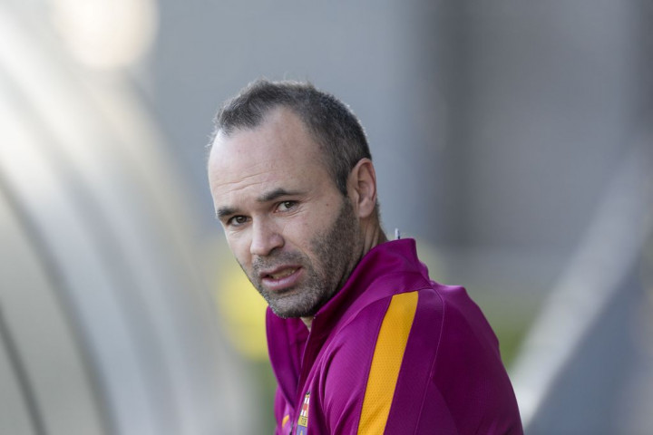 Demi Cruyff, Iniesta Ingin Barcelona Kalahkan Madrid