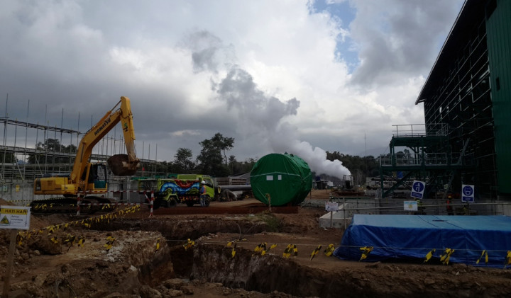 Indonesia Negara Peringkat Ketiga dalam Pemanfaatan Geotermal