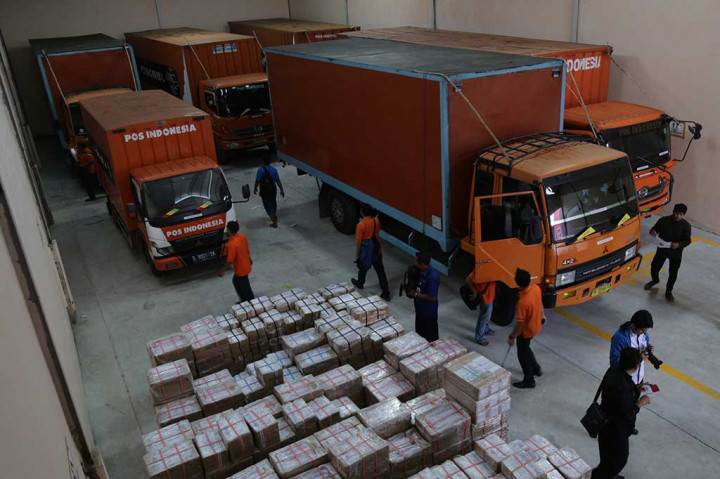 Soal UN SMA di Sumatra Selatan Didistribusikan