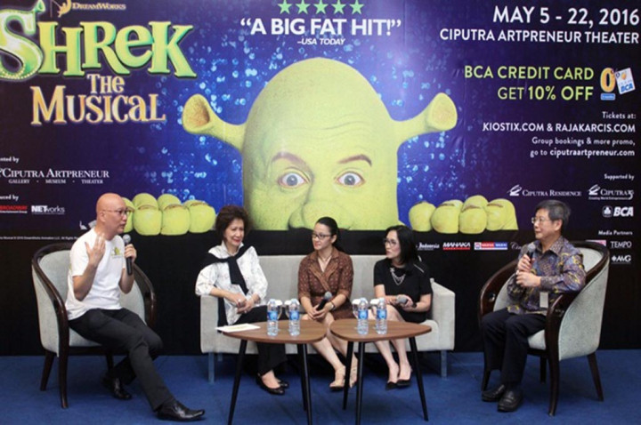 Nonton <i>Shrek The Musical</i>, Diskon 10% dengan Kartu Kredit BCA