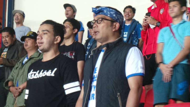 Ridwan Kamil Janjikan Bonus Jika Persib Juara